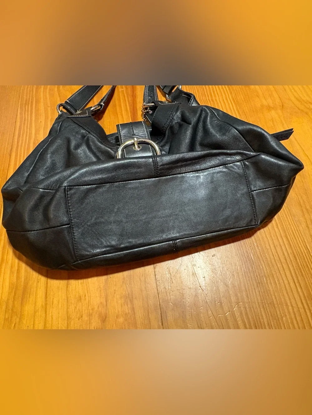 VTG Coach Soho Lynn hobo bag